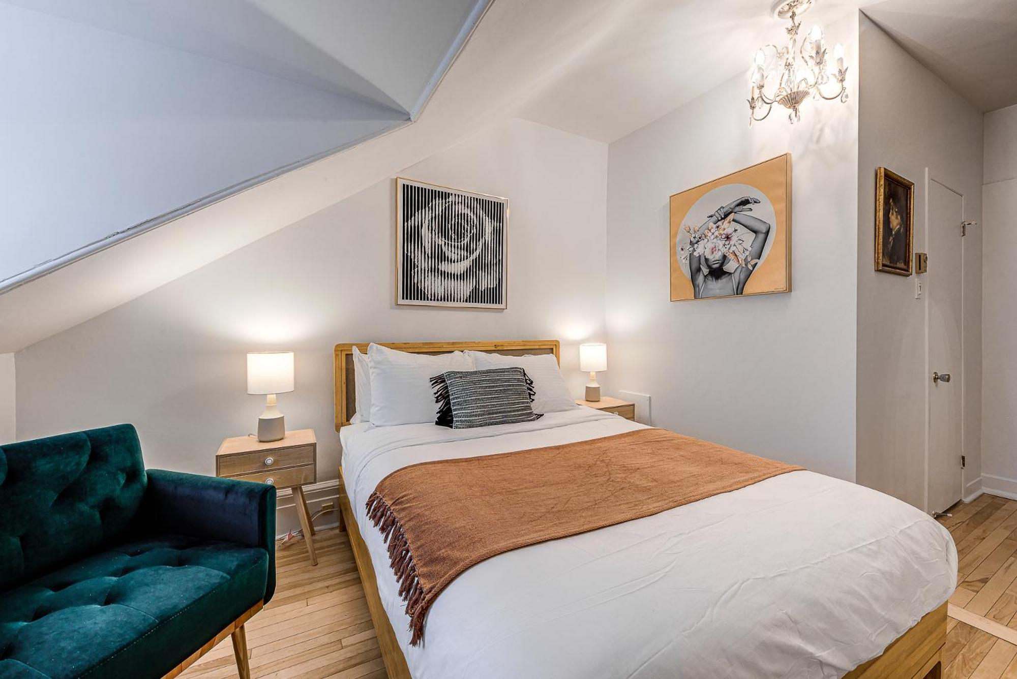 Chambre Lit Queen-Size