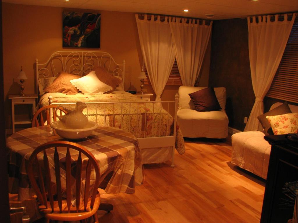 Chambre Lit Queen-Size Deluxe